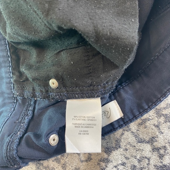 REITMANS DARK BLUE JEANS - Picture 4 of 5